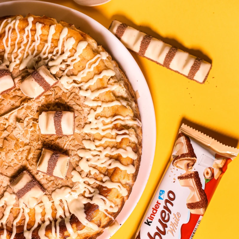 Cheesecake Kinder Bueno