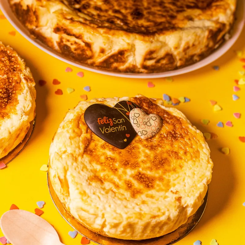 Cheesecake Semicurado