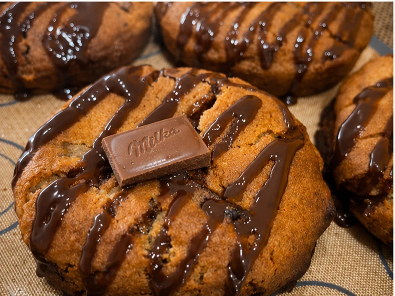 Cookies recién hechas CheeseManiacs