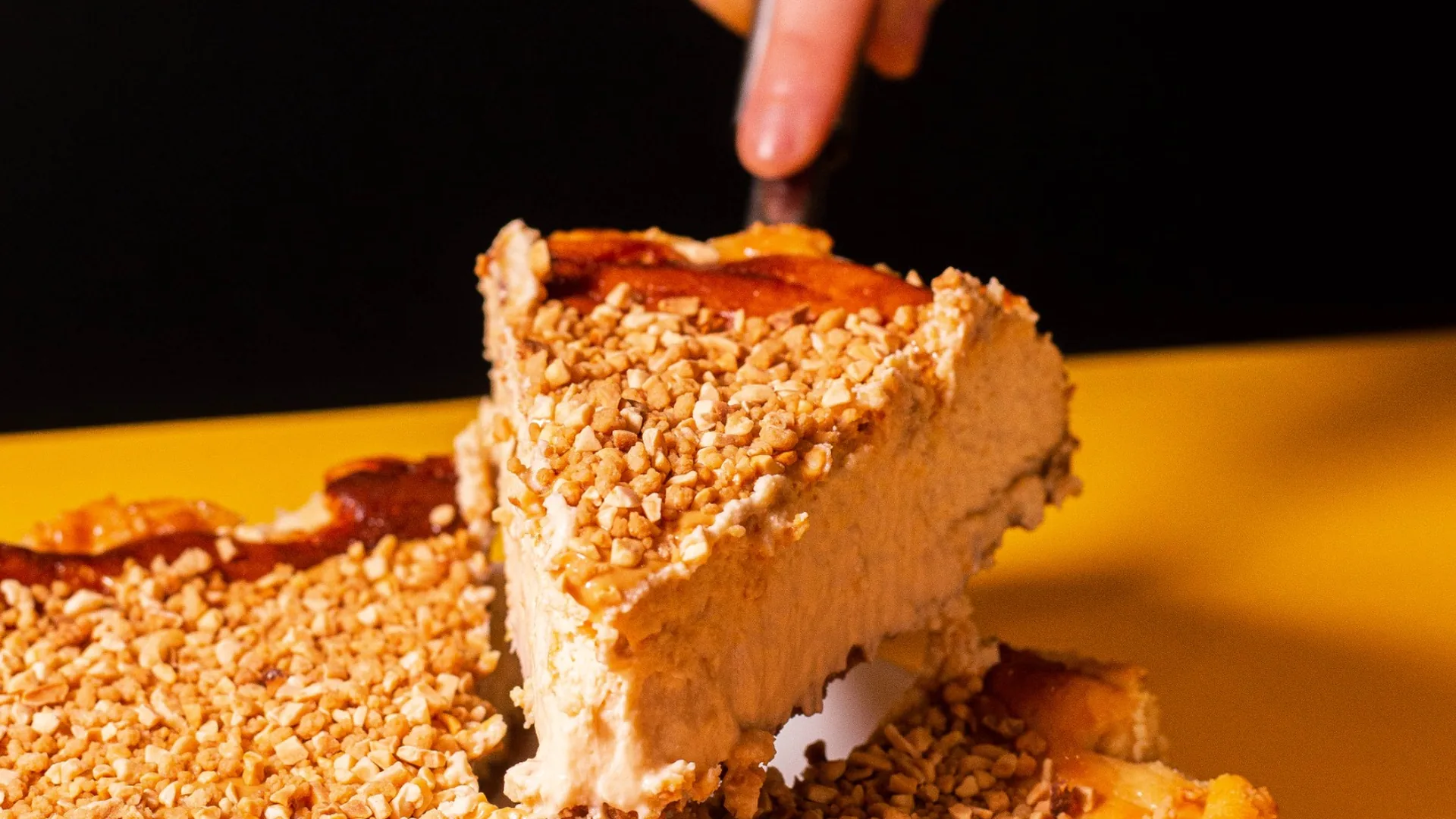 Tarta de queso artesanal en Ibi
